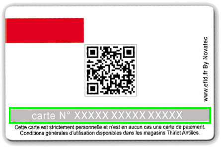 Carte verso